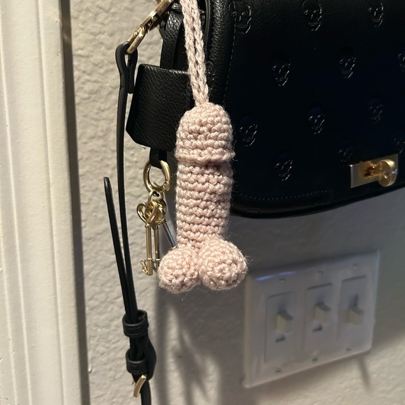 Crocheted Keychain Accessory - Picture 2 of 5